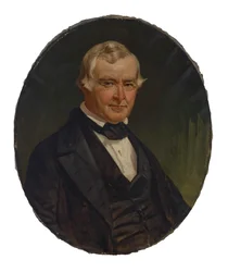 Portrait of Dr. Charles G. McLean